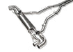 Yonristic BMW X5 M60i / X6 M60i exhaust - rear section and tip bracket