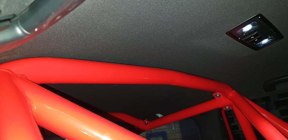 JP Cages - MK7 GOLF HALF CAGE