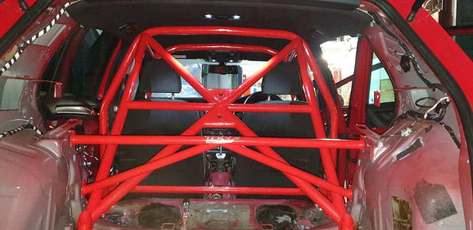 JP Cages - MK7 GOLF DIY HALF CAGE KIT