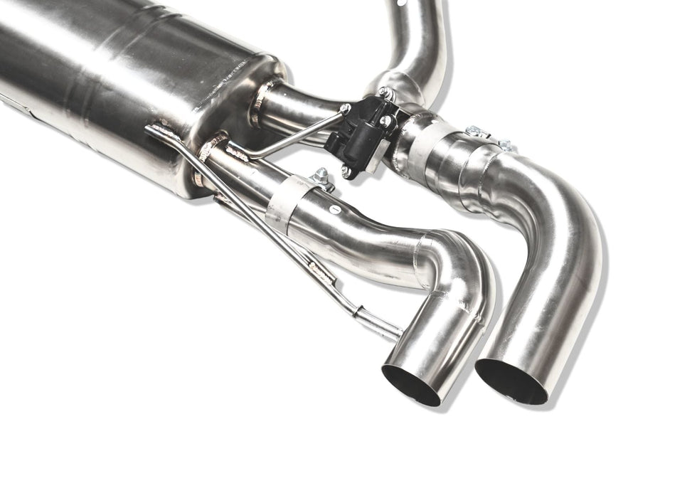 Yonristic BMW X5 M60i / X6 M60i exhaust - exhaust tip detail
