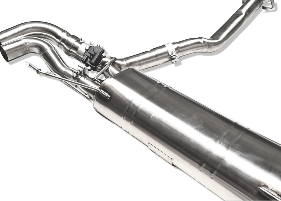 Yonristic BMW X5 M60i / X6 M60i exhaust - piping transition detail
