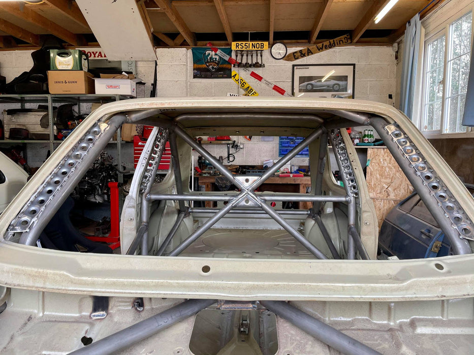 JP Cages - MK1 VW GOLF DIY WELD IN MULTIPOINT CAGE KIT