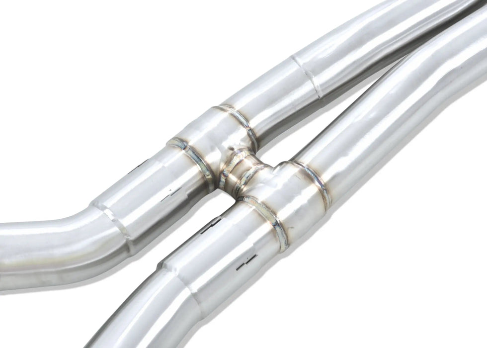Mercedes-Benz W213 E63 / E63S Racing Valved Exhaust System - Yonristic Performance