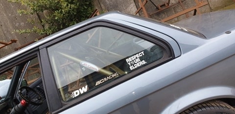 JP Cages - BMW E30 BOLT IN HALF CAGE