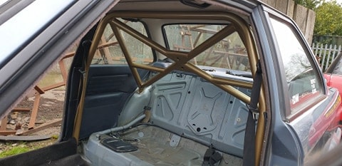 JP Cages - BMW E30 DIY HALF CAGE KIT