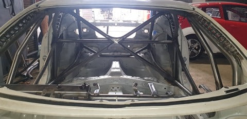 JP Cages - TOYOTA GT86 DIY WELD IN MULTIPOINT CAGE KIT