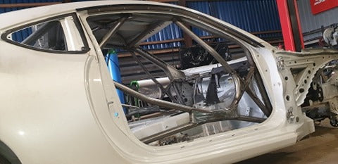 JP Cages - TOYOTA GT86 DIY WELD IN MULTIPOINT CAGE KIT
