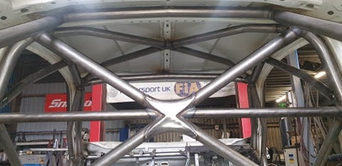 JP Cages - TOYOTA GT86 DIY WELD IN MULTIPOINT CAGE KIT