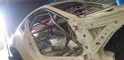 JP Cages - TOYOTA GT86 DIY WELD IN MULTIPOINT CAGE KIT