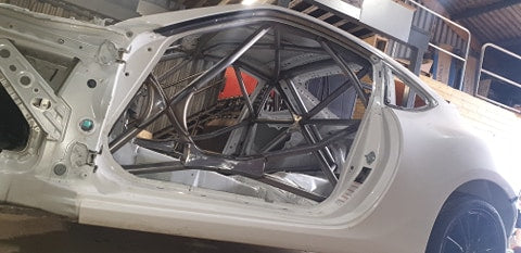 JP Cages - TOYOTA GT86 DIY WELD IN MULTIPOINT CAGE KIT