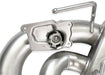 Yonristic VANTA Edition X-pipe exhaust for the Corvette C8 - tip close-up on vehicle