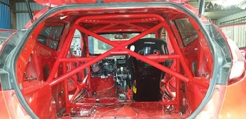 JP Cages - MK7 Fiesta Track spec Half Cage