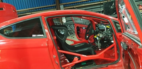 JP Cages - MK7 Ford Fiesta Bolt in Competition Cage