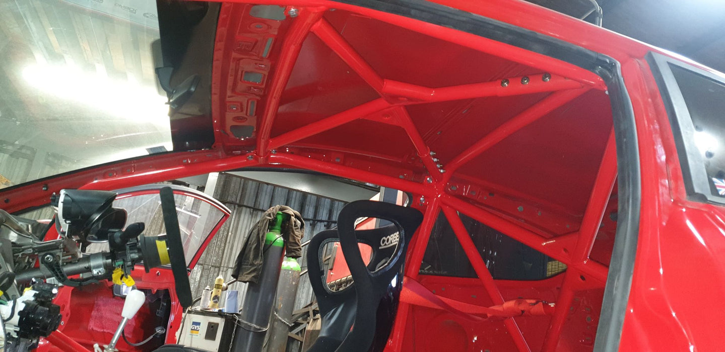 JP Cages - MK7 Ford Fiesta Bolt in Competition Cage