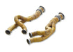 Yonristic Revuelto F1 valved exhaust package - header weld detail