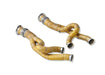 Yonristic Revuelto F1 race headers - angled assembly view