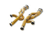 Yonristic Revuelto F1 race headers - collector merge point detail