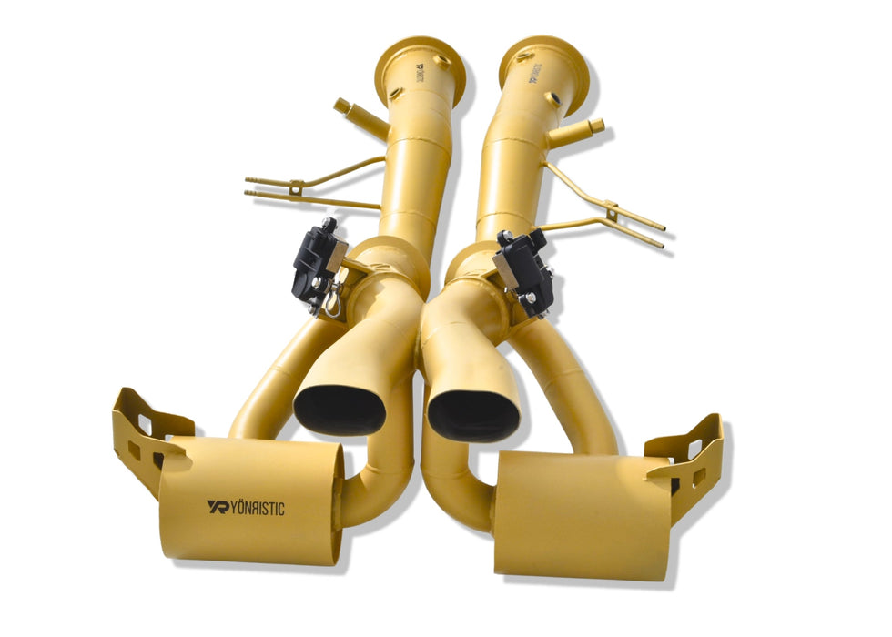Lamborghini Temerario VANTA Edition exhaust - cat-back assembly