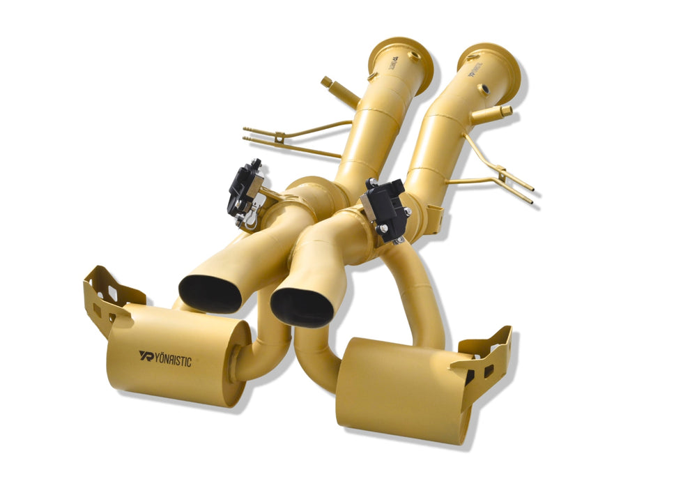 Lamborghini Temerario VANTA Edition exhaust - mounting points