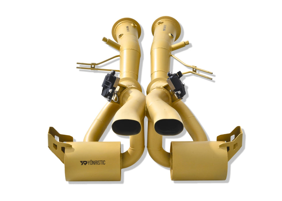 Lamborghini Temerario VANTA Edition exhaust - front pipe section