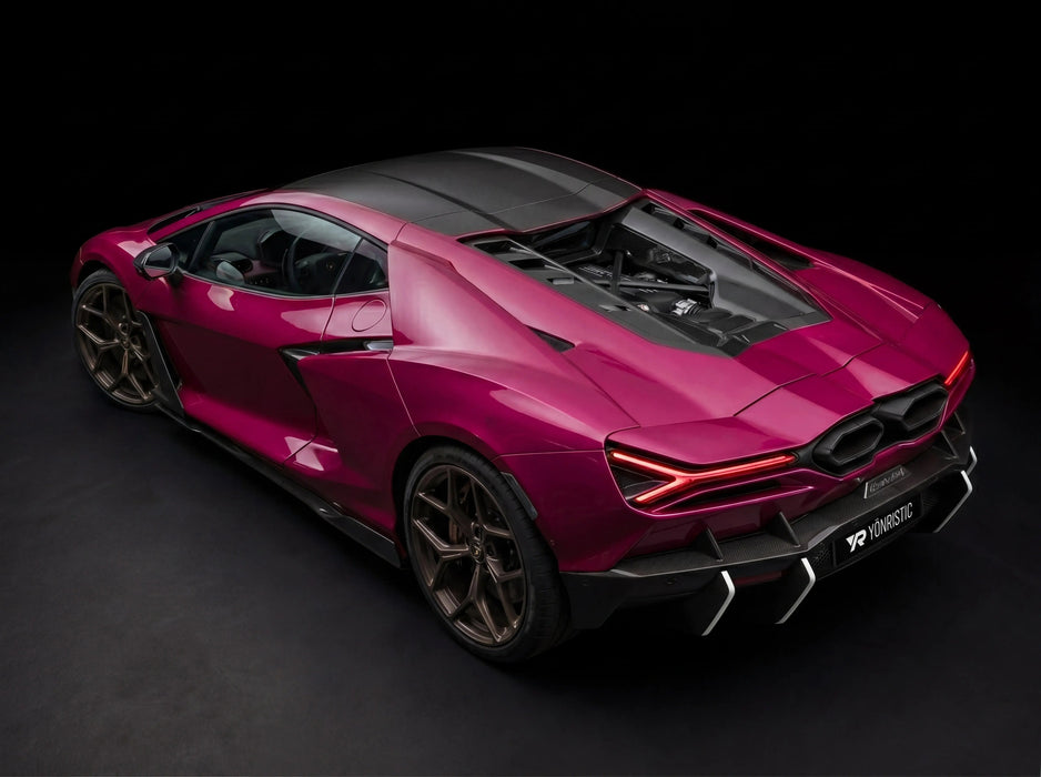 Yonristic Performance exhaust valve simulator / valve eliminator module for the Lamborghini Revuelto 2024+ - main product view