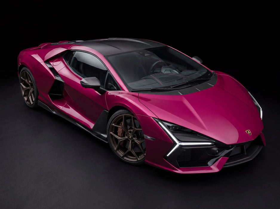 Yonristic Performance Lamborghini Revuelto header CEL eliminator module - product detail view