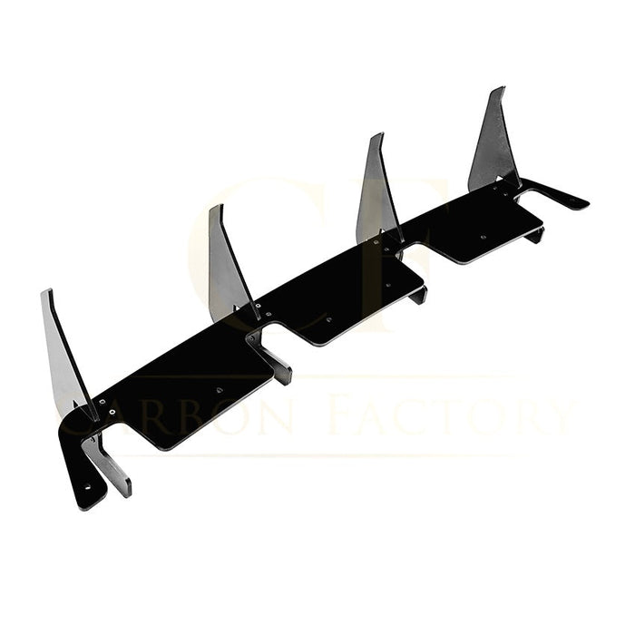 V Style Gloss Black Rear Diffuser for Mercedes Benz W176 A45 13-18