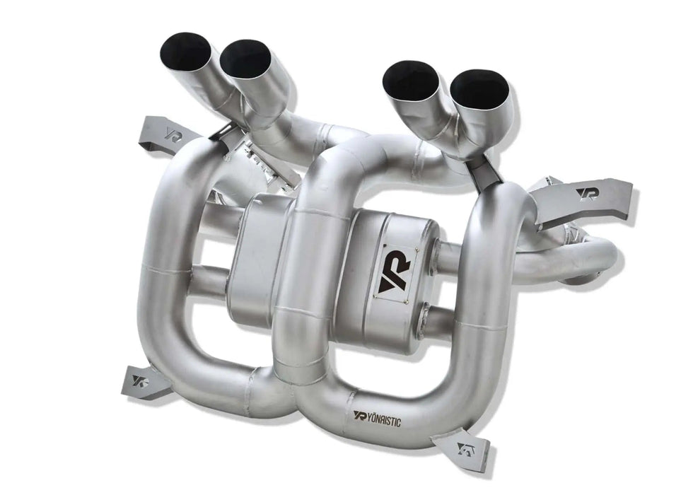 Yonristic Revuelto F1 valved exhaust package - remote valve control hardware