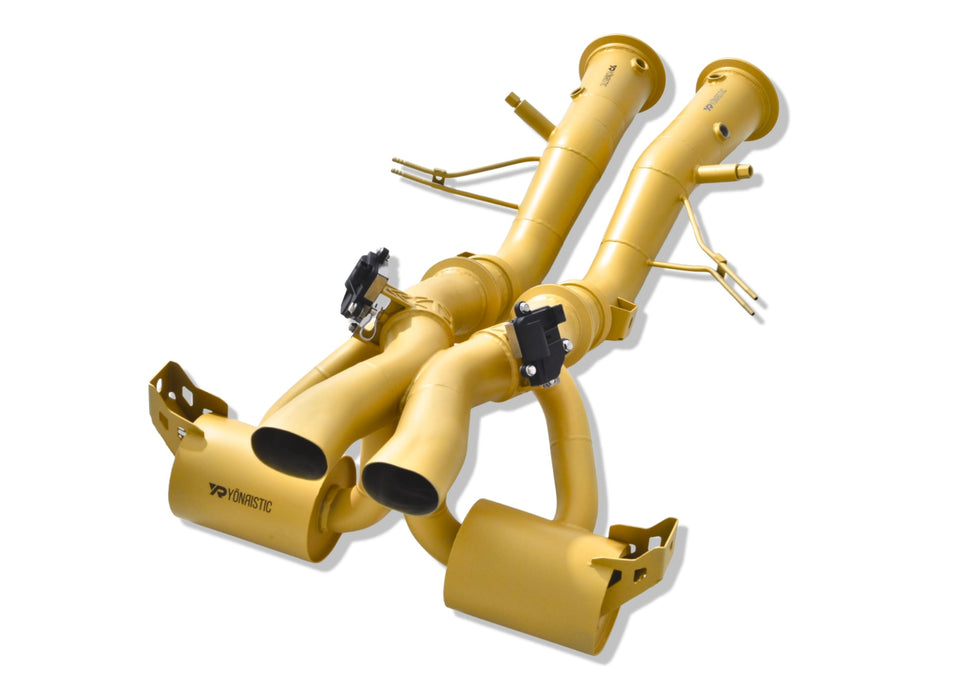 Lamborghini Temerario VANTA Edition exhaust - pipework detail