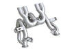 Yonristic Revuelto F1 valved exhaust package - angled system view