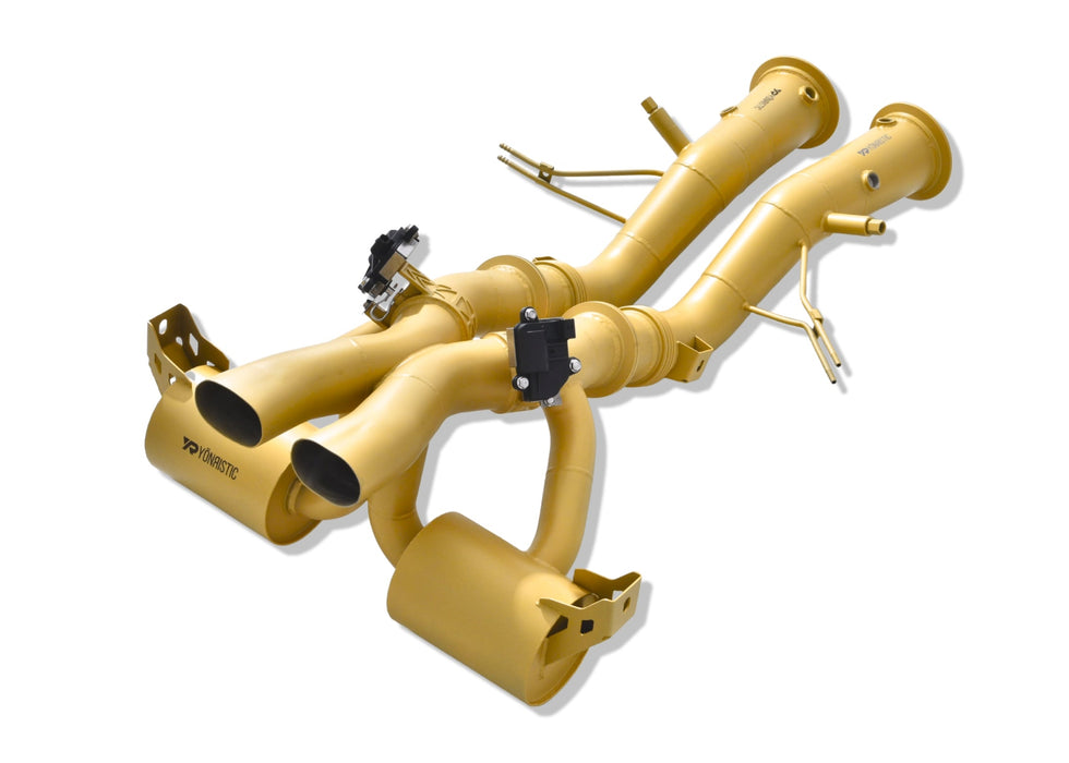 Lamborghini Temerario VANTA Edition exhaust - flange detail