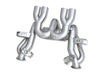 Yonristic Revuelto F1 valved exhaust package - weld finish detail
