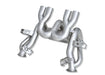 Yonristic Revuelto F1 valved exhaust package - hanger and bracket detail