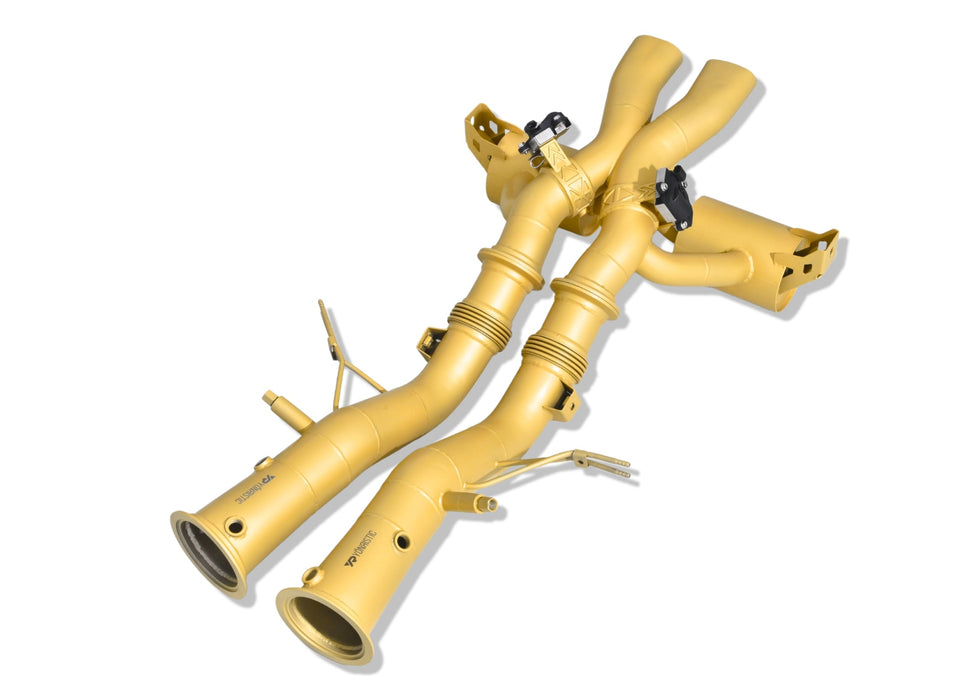 Lamborghini Temerario VANTA Edition exhaust - assembly view