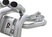 Yonristic Revuelto F1 valved exhaust package - valve actuator mounting