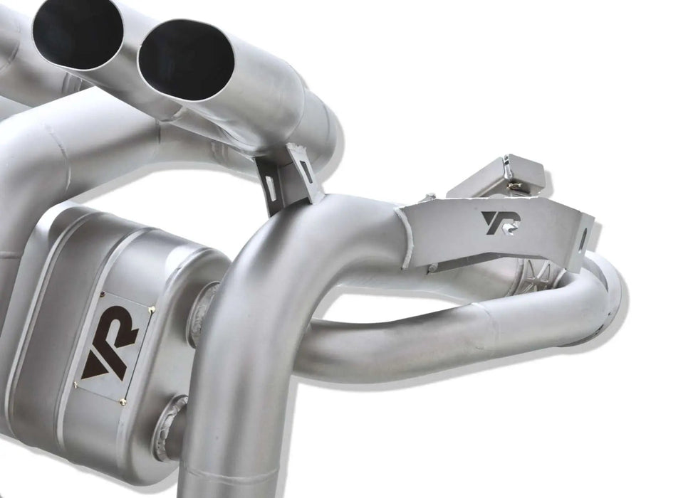Yonristic Revuelto F1 valved exhaust package - valve actuator mounting