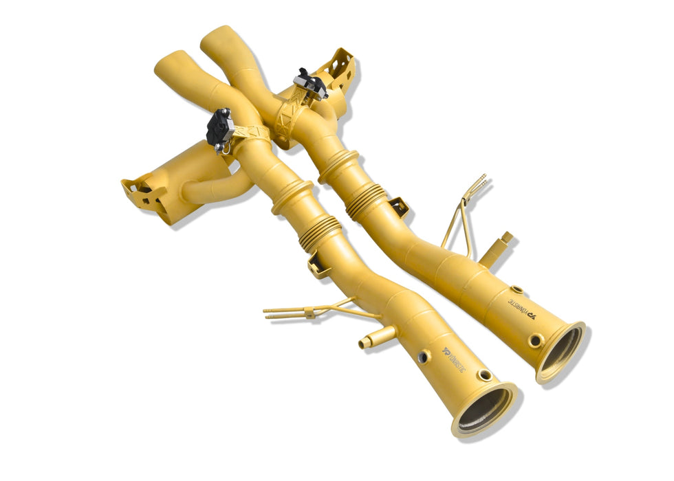 Lamborghini Temerario VANTA Edition exhaust - component detail