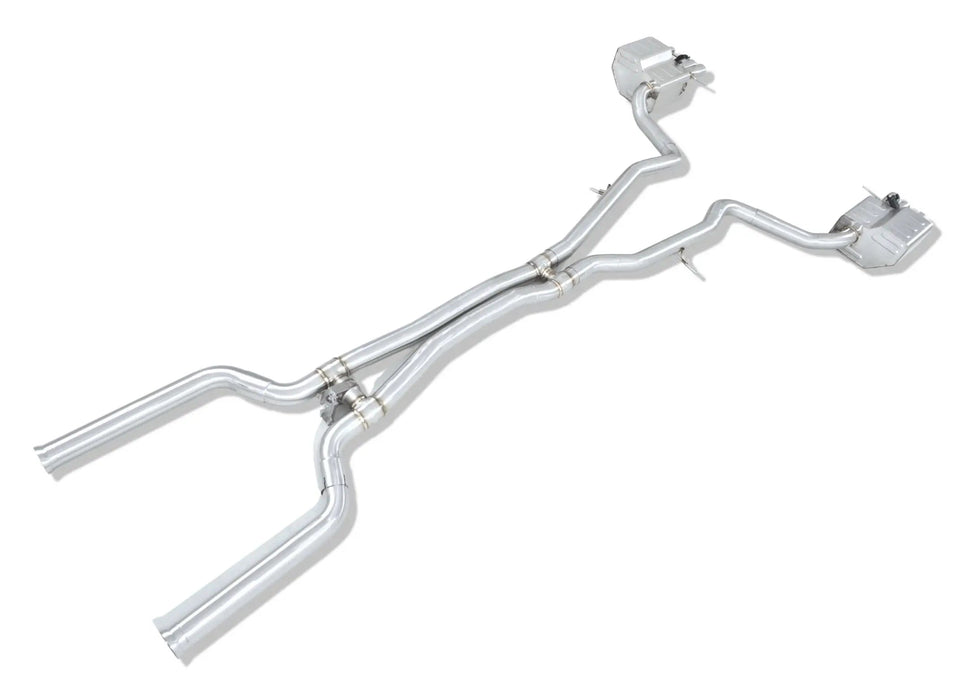 Mercedes-Benz W213 E63 / E63S Racing Valved Exhaust System - Yonristic Performance