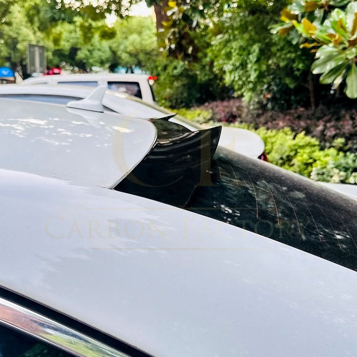 Gloss Black Roof Spoiler for Audi A3 8V S3 Saloon 13-20