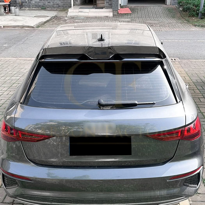 OT Style Gloss Black Roof Spoiler for Audi A3 S3 RS3 8Y Sportback 20-Present
