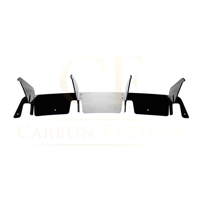 V Style Gloss Black Rear Diffuser for Mercedes Benz W176 A45 13-18
