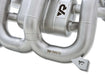 Yonristic Revuelto F1 valved exhaust package - crossover pipe detail