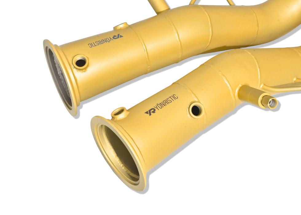 Lamborghini Temerario VANTA Edition exhaust - active valve detail