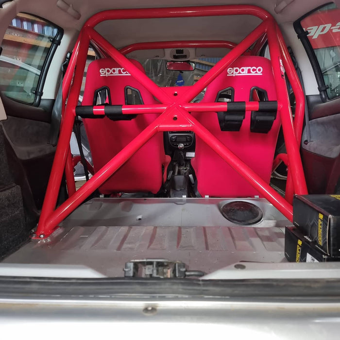 JP Cages - Peugeot 206 Bolt in Half Cage