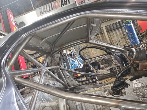 JP Cages - Mazda RX-7 FD Weld in Multipoint DIY KIT