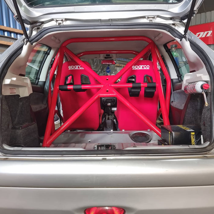 JP Cages - Peugeot 206 Bolt in Half Cage