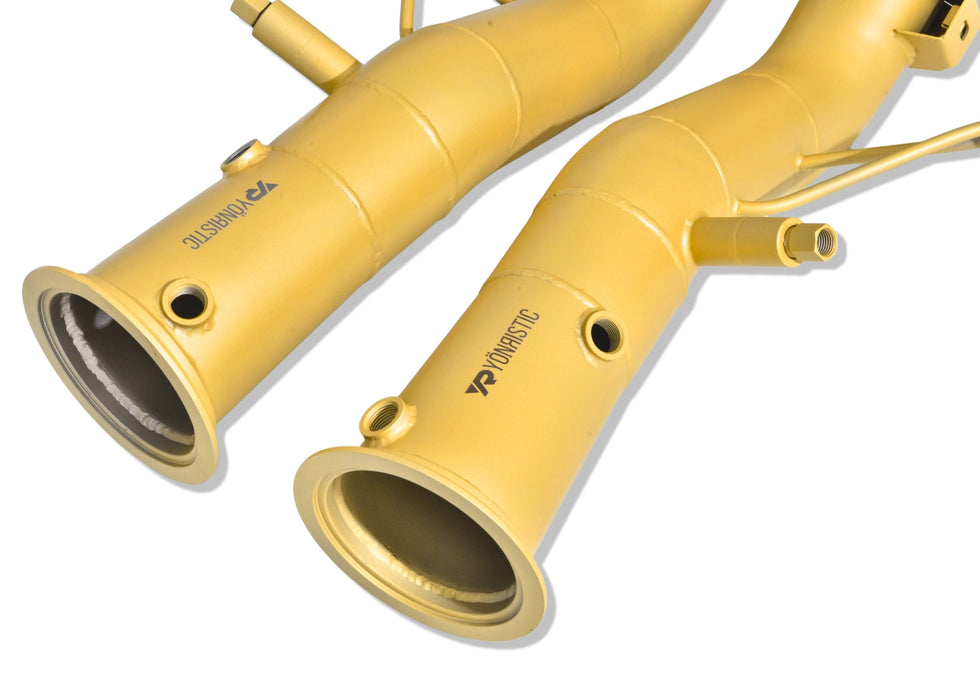 Lamborghini Temerario VANTA Edition exhaust - thermal coating detail