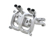 Yonristic Revuelto F1 valved exhaust package - catback section detail