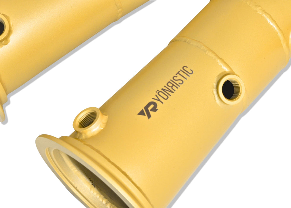Lamborghini Temerario VANTA Edition exhaust - close up