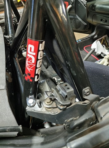 JP Cages - MK3 Toyota MR2 Half Cage - Soft top